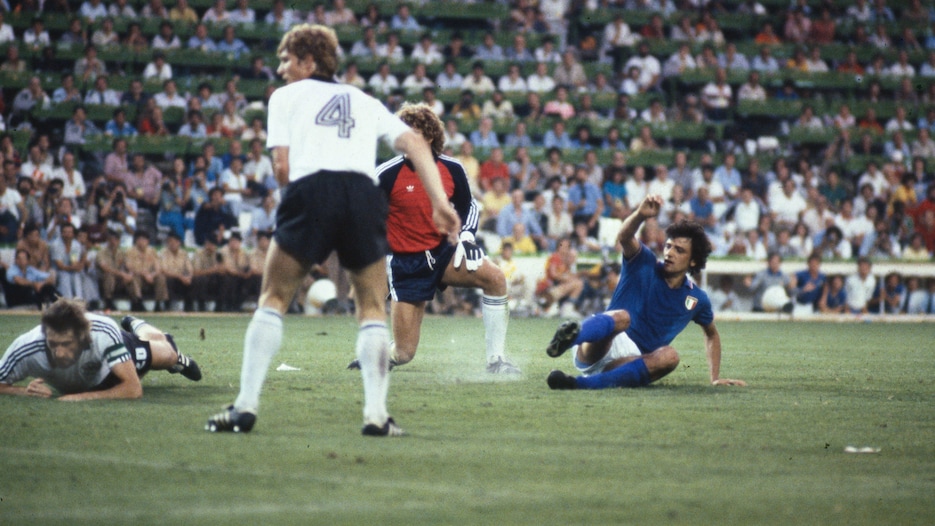 Alessandro Altobelli Goal 81' | Italy vs Germany FR | 1982 FIFA World Cup Spain™