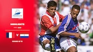 France v Paraguay | Round of 16 | 1998 FIFA World Cup France
