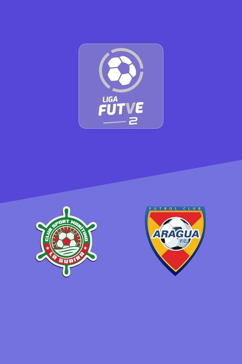 Marítimo La Guaira - Aragua FC | Liga FUTVE 2 - 2025 | Match completo