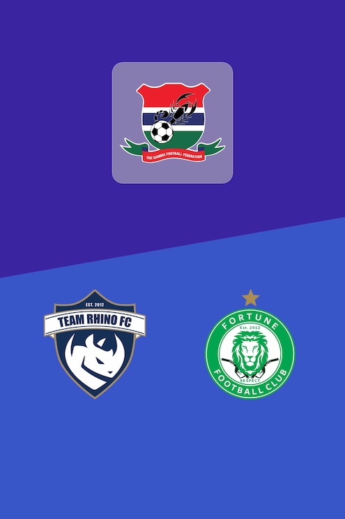 Team Rhino - Fortune | GFF League 2024/25 | Match complet
