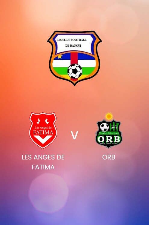 Les Anges de Fatima - ORB | Ligue de Bangui 2024/25 | Match complet