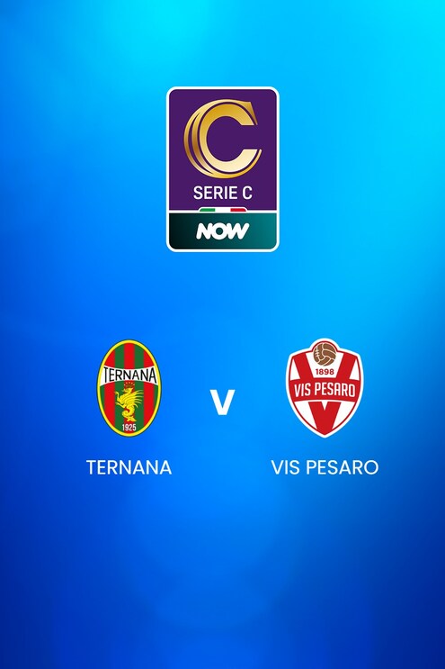 Ternana Calcio - Vis Pesaro | Serie C NOW | Spiel in voller Länge