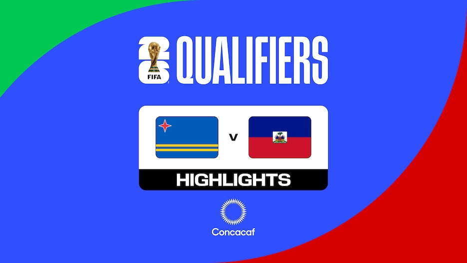 Aruba x Haiti | Eliminatórias da Concacaf: 2ª Fase | Copa do Mundo da FIFA 26™ | Melhores momentos
