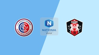 Châteauroux v FC Fleury 91