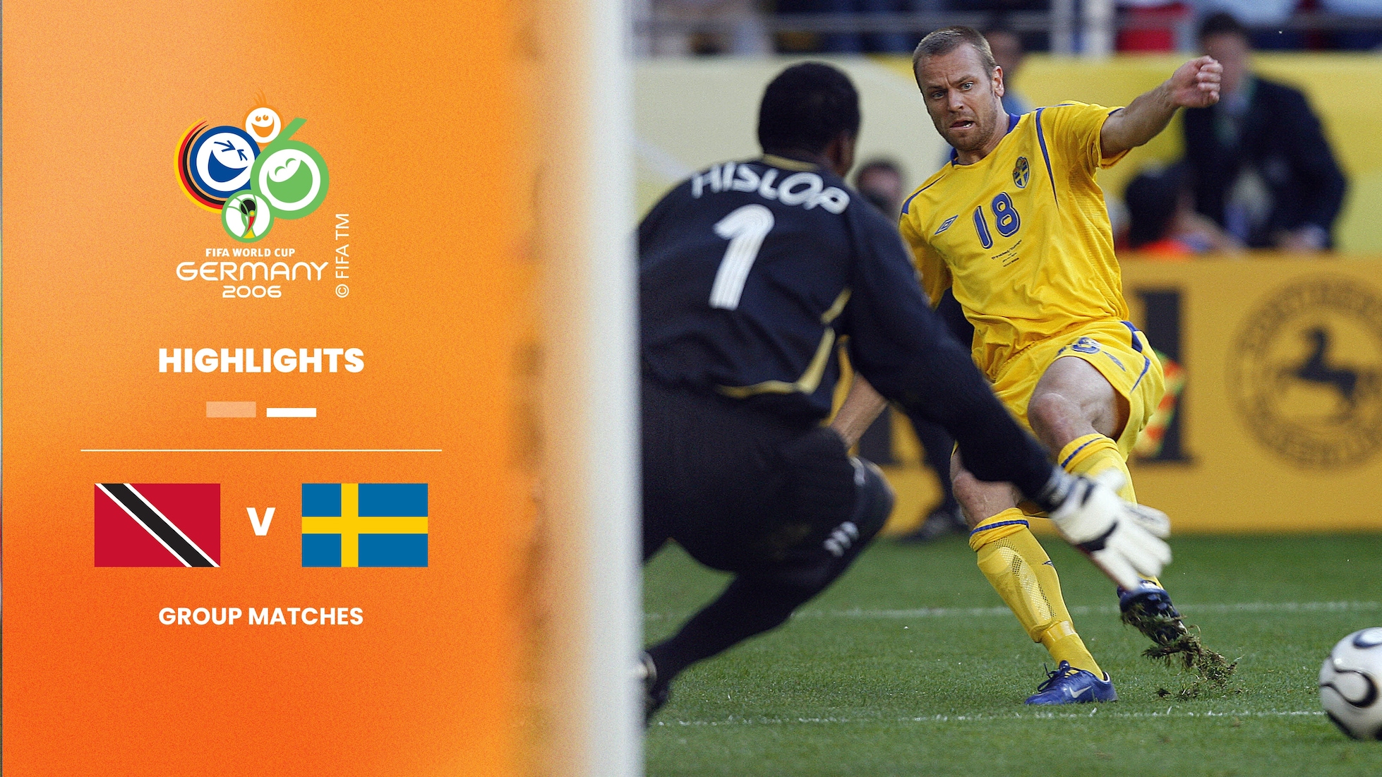 Trinidad and Tobago v Sweden | Group B | 2006 FIFA World Cup Germany™ | Highlights