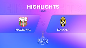 Nacional Aruba - Dakota | Coppa Betico Croes 2024 | Highlights