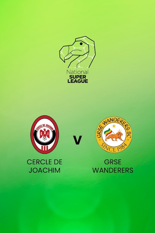 Cercle de Joachim v GRSE Wanderers SC | National Super League | Mauritius | Full Match Replays