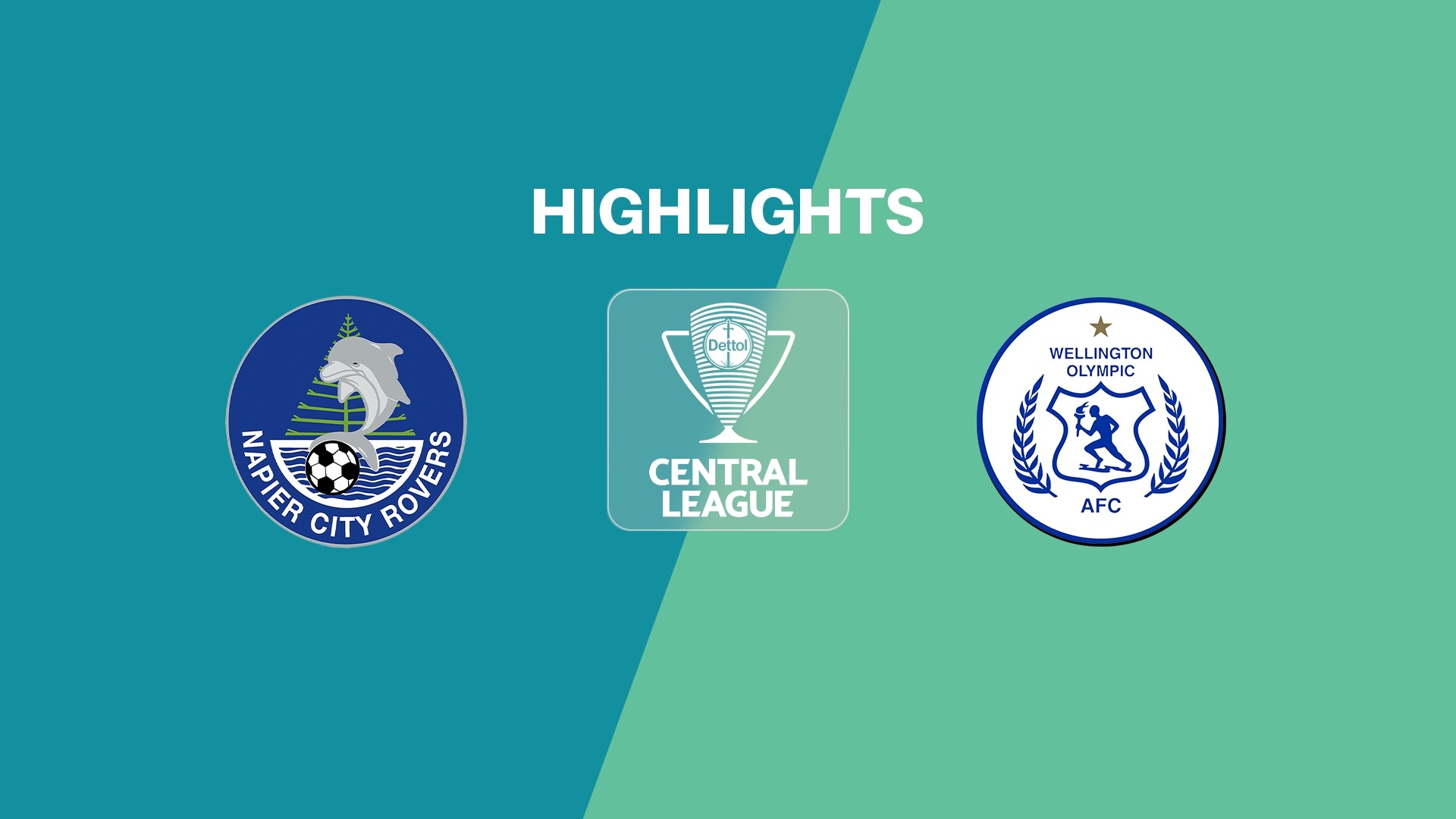 Napier City Rovers v Wellington Olympic | Central League | National League 2025 | Highlights