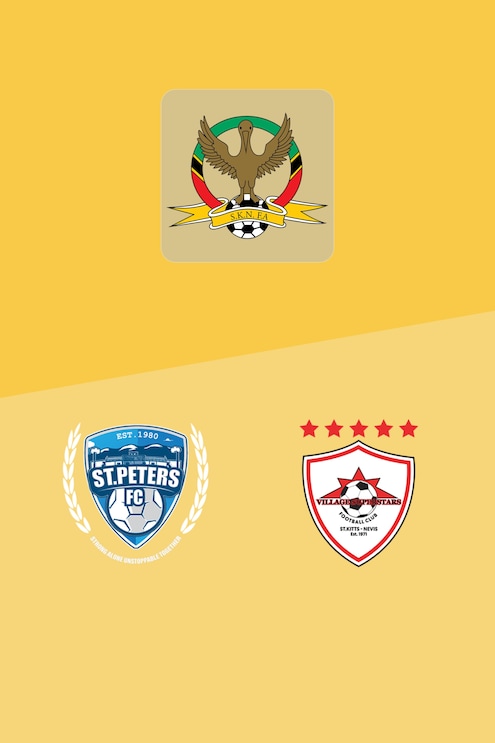 St. Peters FC vs Village Superstars | SKNFA Premier League 2025 | Partido completo