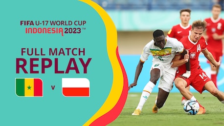 Senegal vs Polonia | Grupo D | Copa Mundial Sub-17 de Indonesia 2023™ | Partido completo