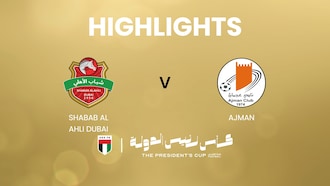 Shabab Al Ahli Dubai v Ajman