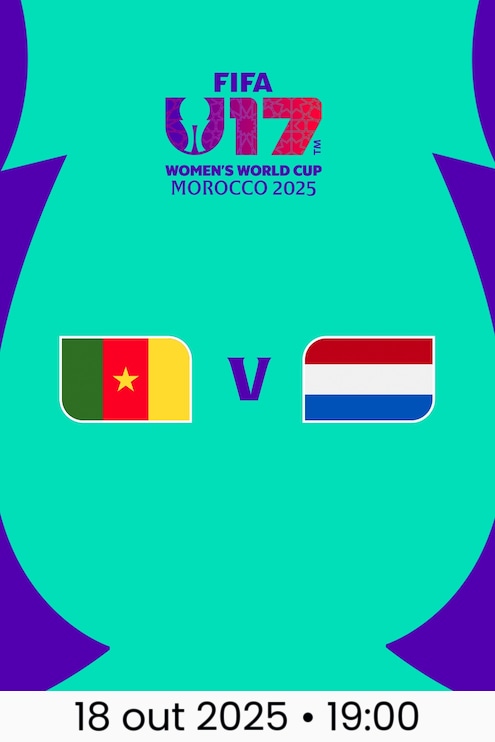 Camarões x Holanda | Grupo B | Copa do Mundo Feminina Sub-17 da FIFA Marrocos 2025™