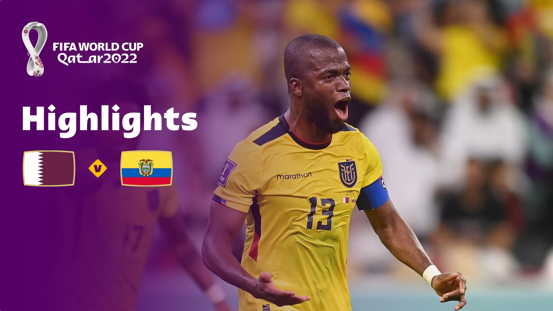 Qatar v Ecuador | Group A | FIFA World Cup Qatar 2022™ | Highlights