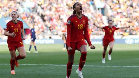 Salma Paralluelo Goal 111' | Spain v Netherlands | FIFA Women's World Cup Australia & New Zealand 2023™