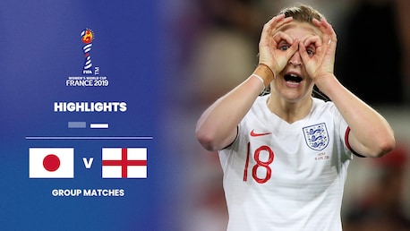 Japón vs Inglaterra | Grupo D | Copa Mundial Femenina de la FIFA Francia 2019™ | Highlights