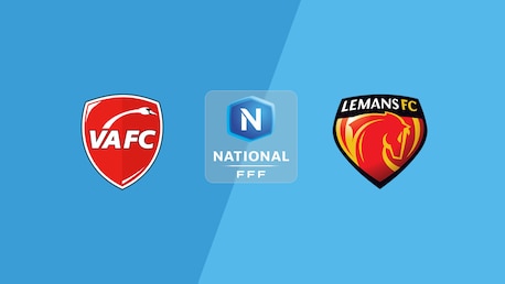Valenciennes v Le Mans | Championnat National 2024/25 | Full Match Replay