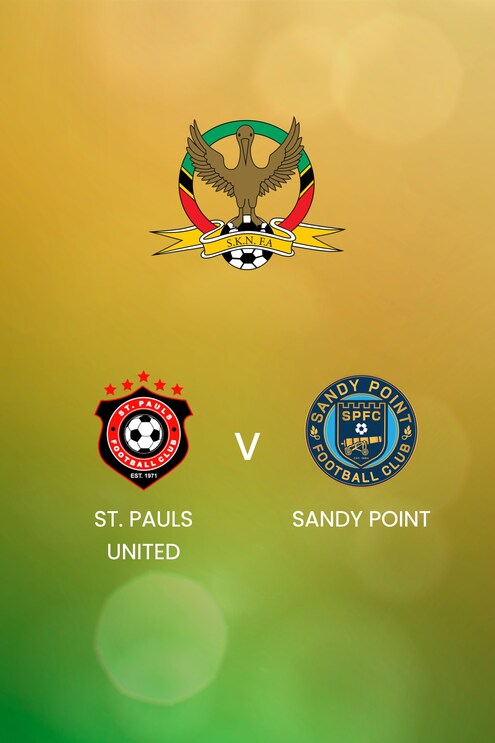St. Pauls United - Sandy Point | SKNFA Premier League 2025 | Match complet