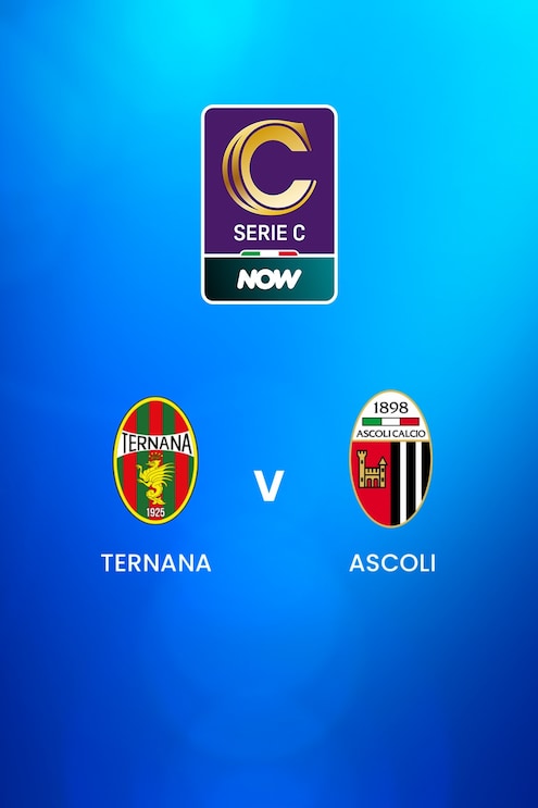 Ternana - Ascoli | Serie C NOW | Match complet