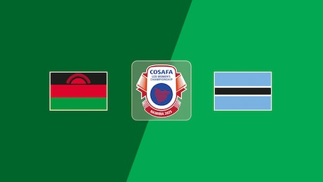 Malawi - Botsuana | Gruppenphase | COSAFA U-20 Women's Championship 2025 | Spiel in voller Länge
