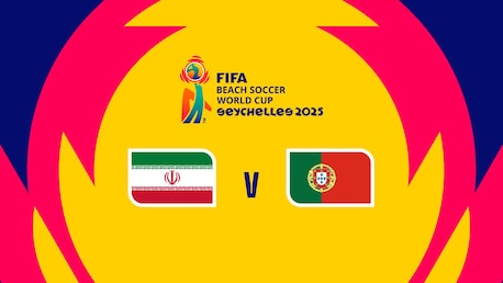 IR Iran v Portugal | Group B | FIFA Beach Soccer World Cup Seychelles 2025™| Full Match Replay