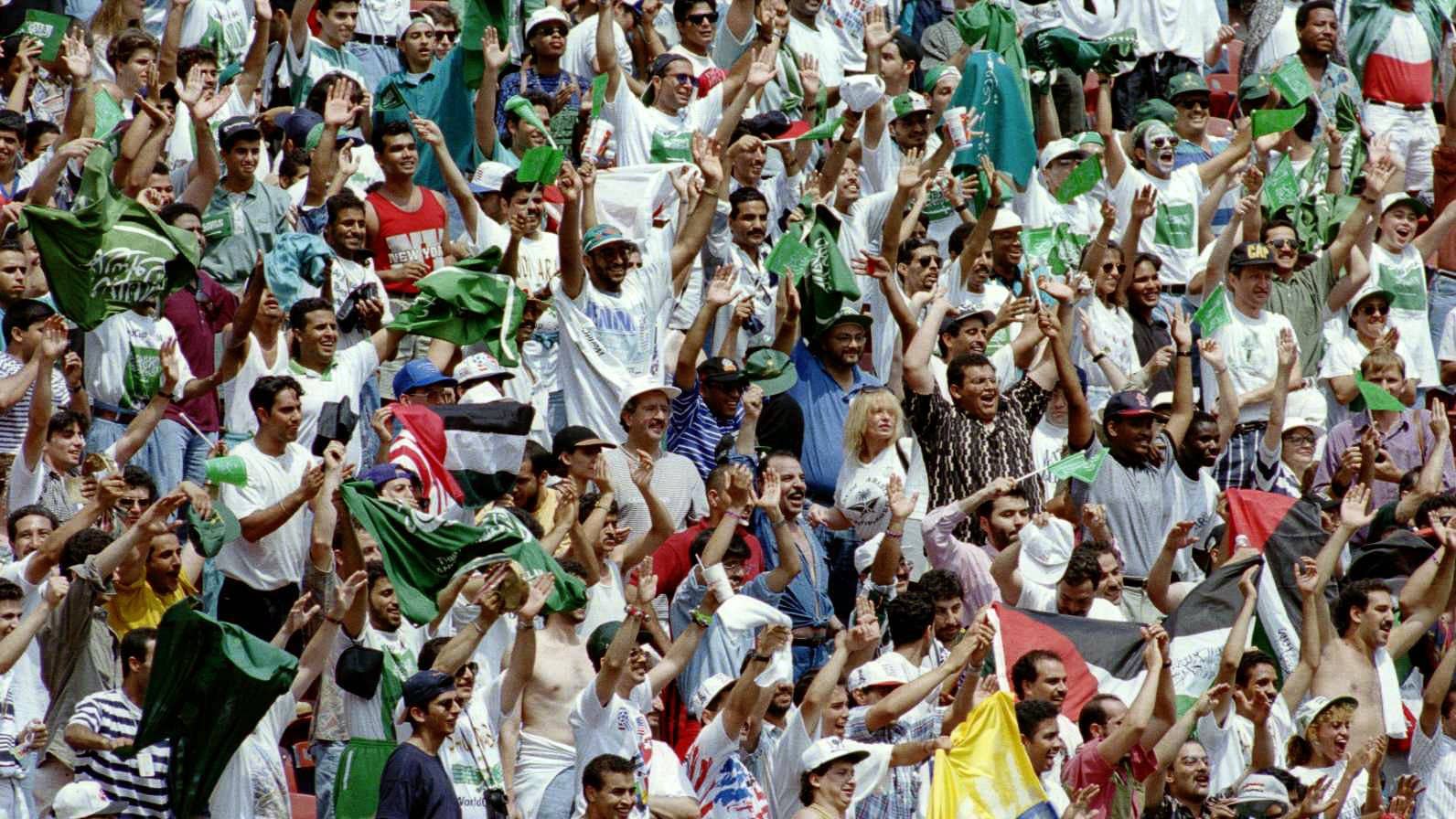 Das Tor von Sami Al-Jaber 7' | Saudiarabien - Marokko | FIFA Fussball-Weltmeisterschaft USA 1994™