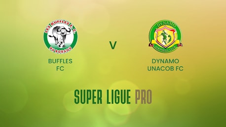 Buffles FC x Dynamo FC Parakou | Super Ligue Pro 2024/25 | Jogo completo