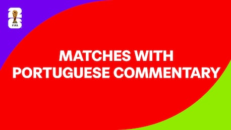 Partite con commento in portoghese