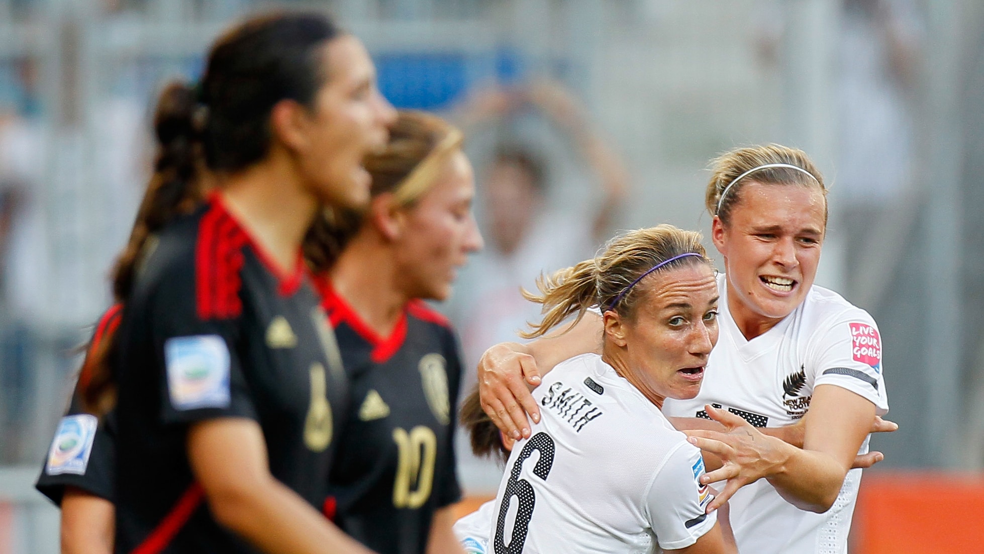 Le but de Rebecca Smith 89' | Nouvelle-Zélande - Mexique | Coupe du Monde Féminine de la FIFA, Allemagne 2011™