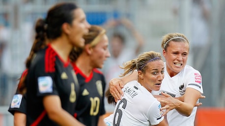Gol de Rebecca Smith 89' | Nueva Zelanda vs México | Copa Mundial Femenina de la FIFA Alemania 2011™