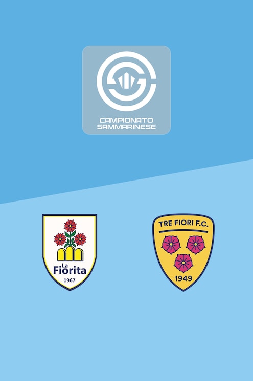 La Fiorita - Tre Fiori | Finale | Campionato Sammarinese 2024/25 | Match completo