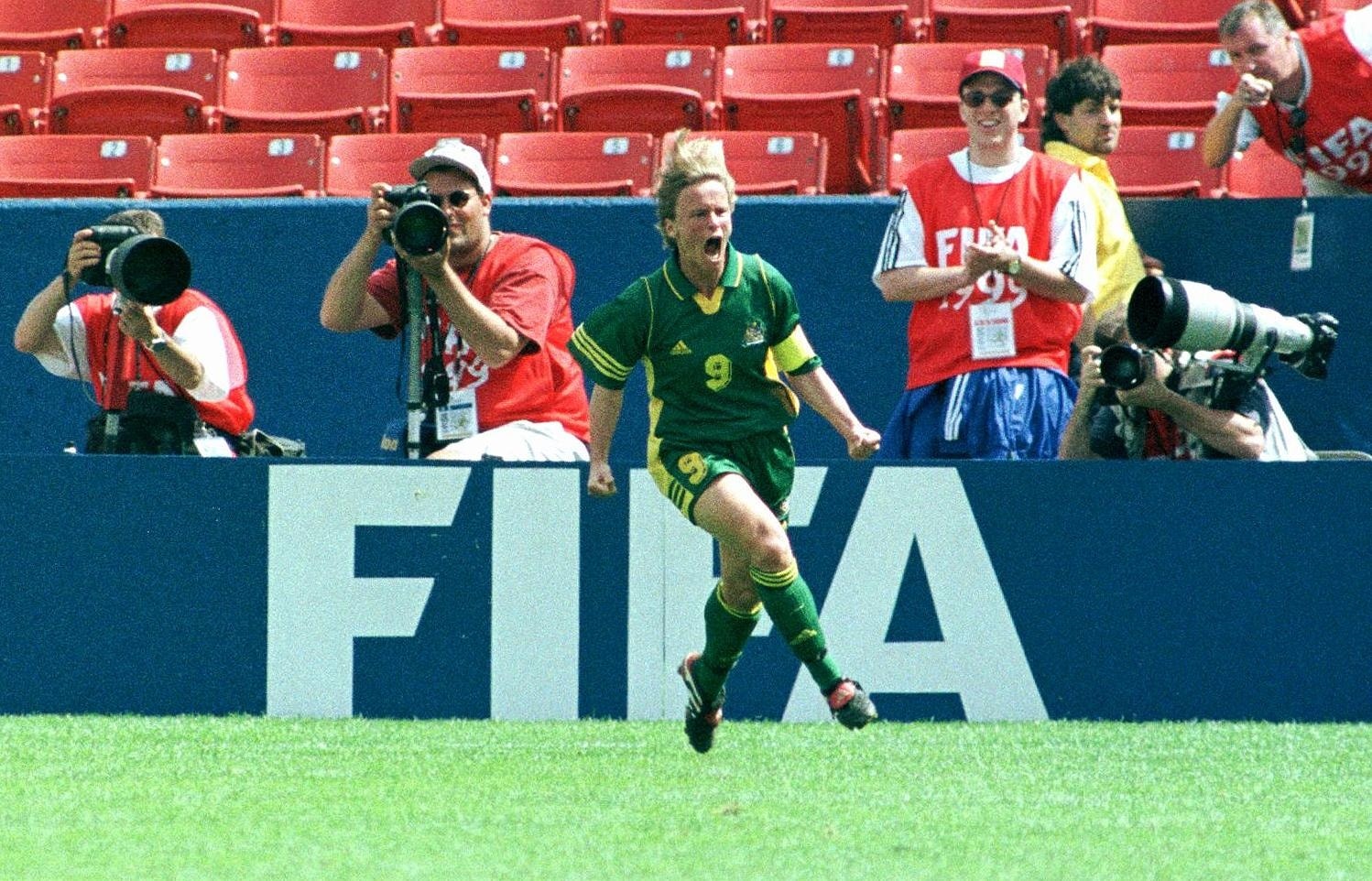 Il gol di Julie Murray al 74' | Australia - Ghana | Coppa del Mondo Femminile FIFA, USA 1999
