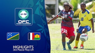 Solomon Islands - New Caledonia