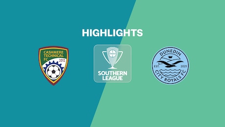 Cashmere Technical - Dunedin City Royals | Lega del Sud | Lega Nazionale 2025 | Highlights