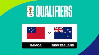 Samoa x Nova Zelândia | Grupo B | Segunda Rodada | Eliminatórias da OFC | Copa do Mundo da FIFA 26™ | Jogo completo