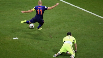 Arjen Robben | Balón de Bronce | Copa Mundial de la FIFA Brasil 2014™