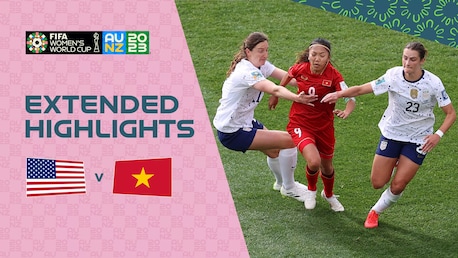 USA v Vietnam | Group E | FIFA Women's World Cup Australia & New Zealand 2023™ | Extended Highlights