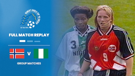 Norwegen - Nigeria | Gruppe B | FIFA Frauenfussball-Weltmeisterschaft Schweden 1995™ | Spiel in voller Länge