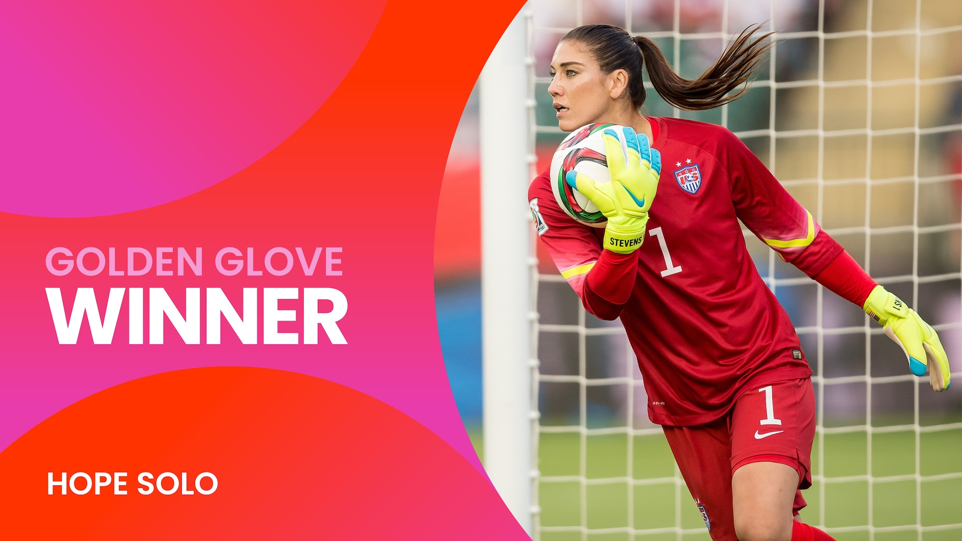Hope Solo | Gant d'or | Coupe du Monde Féminine de la FIFA, Canada 2015™