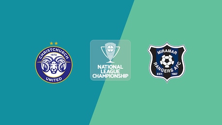 Christchurch United v Miramar Rangers | National League Championship 2025 | Full Match Replay