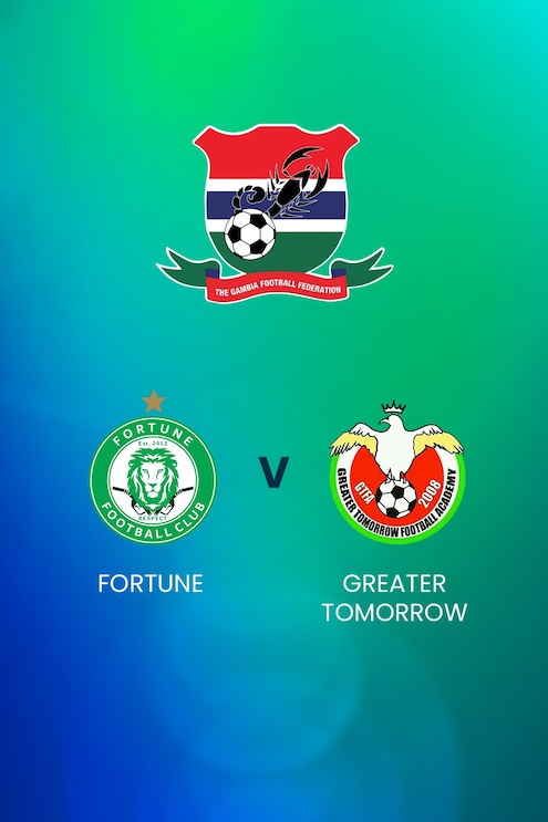 Fortune v Greater Tomorrow | GFF League| Full Match Replay