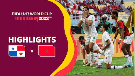 Panama-Marocco | Gruppo A | Coppa del Mondo U-17 FIFA Indonesia 2023 | Highlights