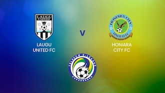 Laugu United FC v Honiara City FC  | Telekom S-League | Full Match Replay