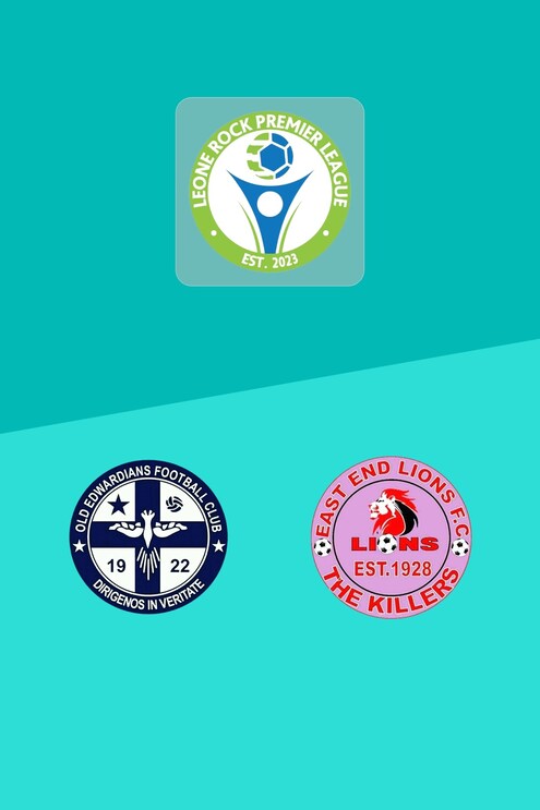Old Edwardians FC - East End Lions FC | Leone Rock Premier League 2024/25 | Match completo