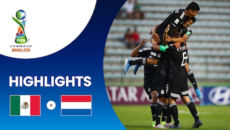 Mexiko v Niederlande | Halbfinale | FIFA U-17-Weltmeisterschaft Brasilien 2019™ | Highlights