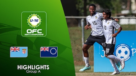 Fiji x Cook Islands | Fase de grupos | Campeonato Masculino OFC Sub-16 2025 | Melhores momentos