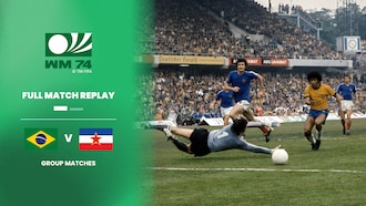 Brasil vs Yugoslavia