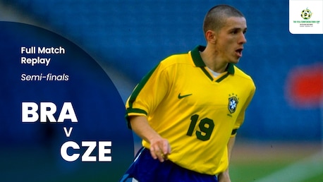 Brasile v Repubblica Ceca | Semifinali | FIFA Confederations Cup Arabia Saudita 1997™ | Match completo