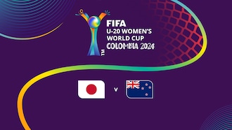 Japan v New Zealand