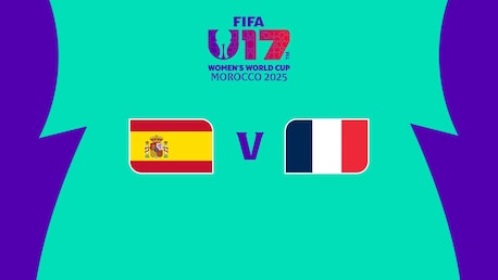 Spagna - Francia | Ottavi di finale | Coppa del Mondo Femminile FIFA U-17 Marocco 2025 | Match completo