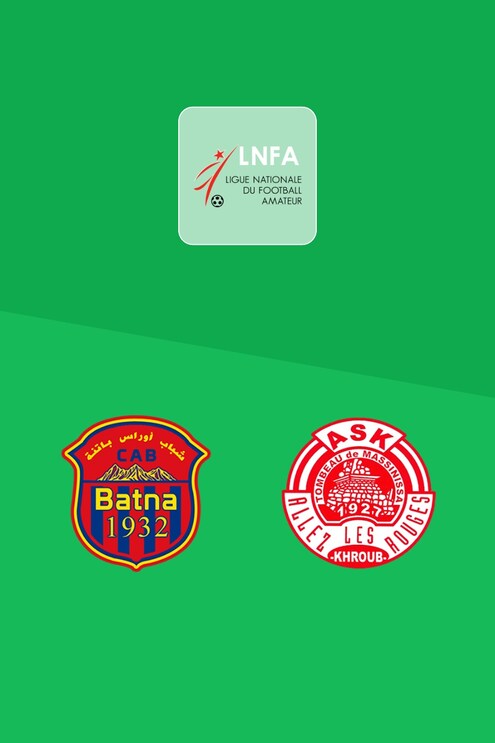 CA Batna - AS Khroub | Ligue 2 2024/25 | Spiel in voller Länge